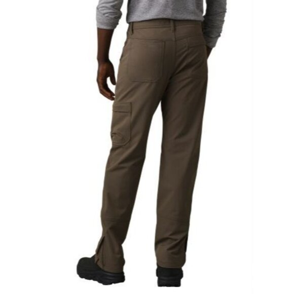 Prana Stretch Zion AT Pant Slate Green Mens 40/34 Standard Fit Straight Leg NWT - Picture 2 of 4